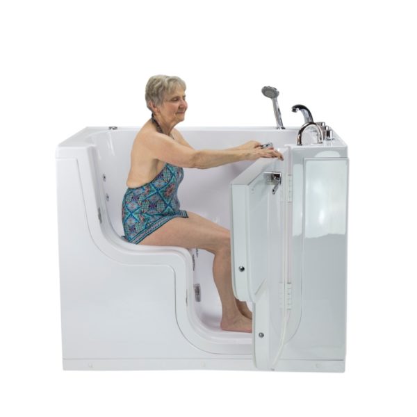 Baignoires de plain-pied pour mobil-homes