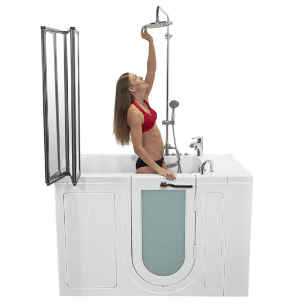 5 raisons pour lesquelles les baignoires à porte ne sont pas réservées aux personnes âgées - capri outward swing acrylic door walk in bathtub | Baignoires avec porte