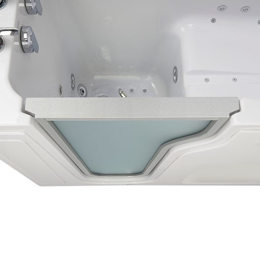 Ultra Acrylic Walk-in Tub, Fast Fill Faucet, 2″ Dual Drain – 30″w X 52″l (76cm X 132cm)