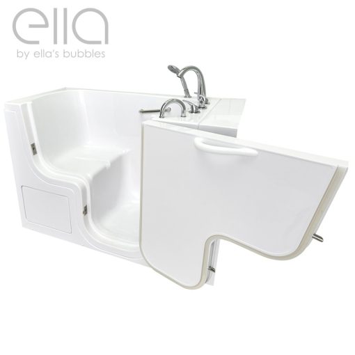 Transfer32 Wheelchair Accessible Walk-in Bathtub – 32″w X 52″l (81cm X 132cm)