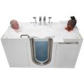 Ella Escape Two Seat Tub, Air + Hydro + Independent Foot Massage 36″x72″ (91cm X 183cm)