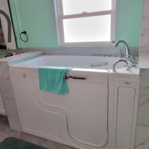 Walk In Tub Installation Photo