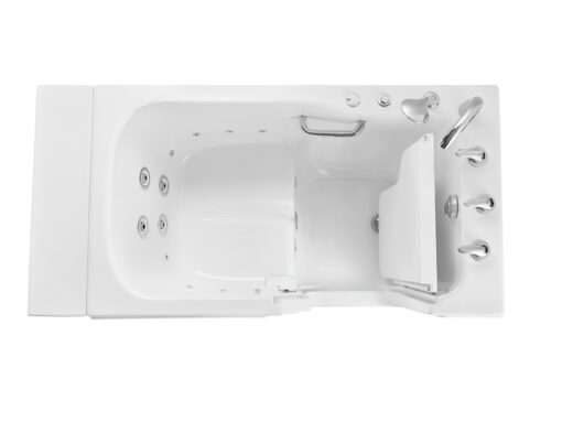 Ella Standard Acrylic Hydro Therapy Massage Walk In Bathtub Right