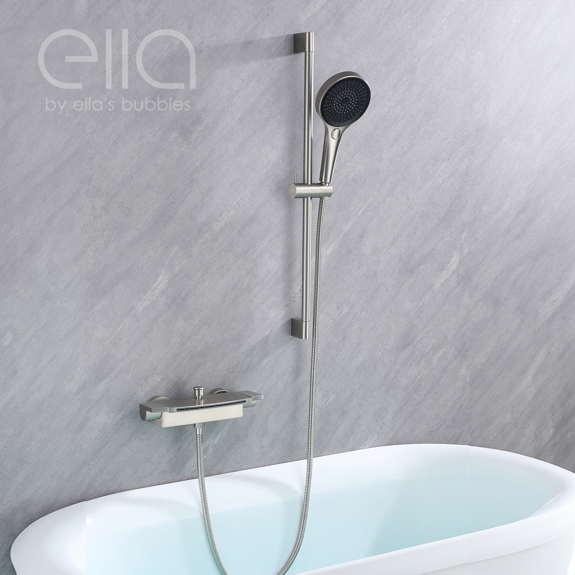 Ella Acrylic LayDown60 Tub - 76x152cm (30”x60”) - DT9A6029 |