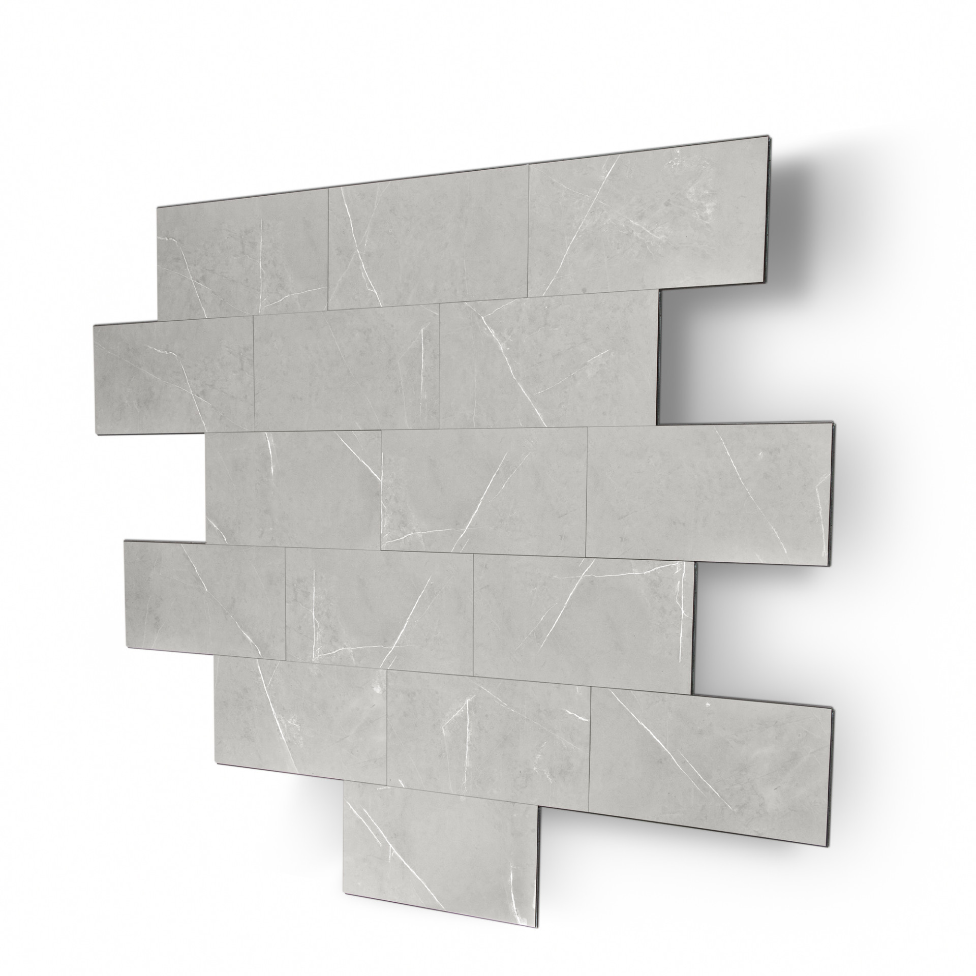 Barrier Free Accessible Shower Kits - Wall Colors tile carrara iris 2 |