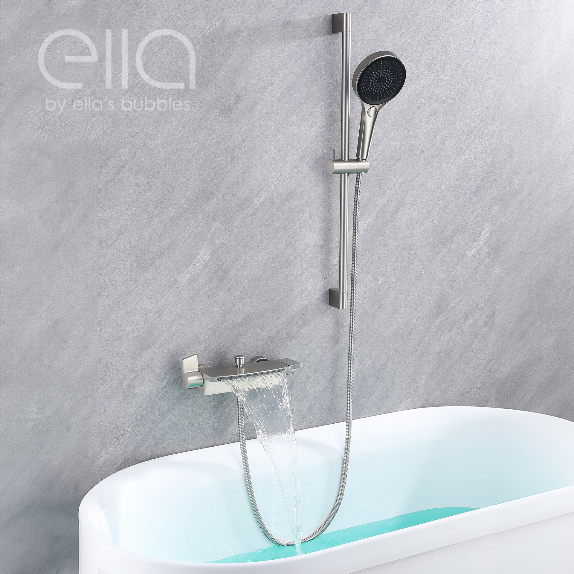 Ella Acrylic LayDown60 Tub - 76x152cm (30”x60”) - DT9A6031 |