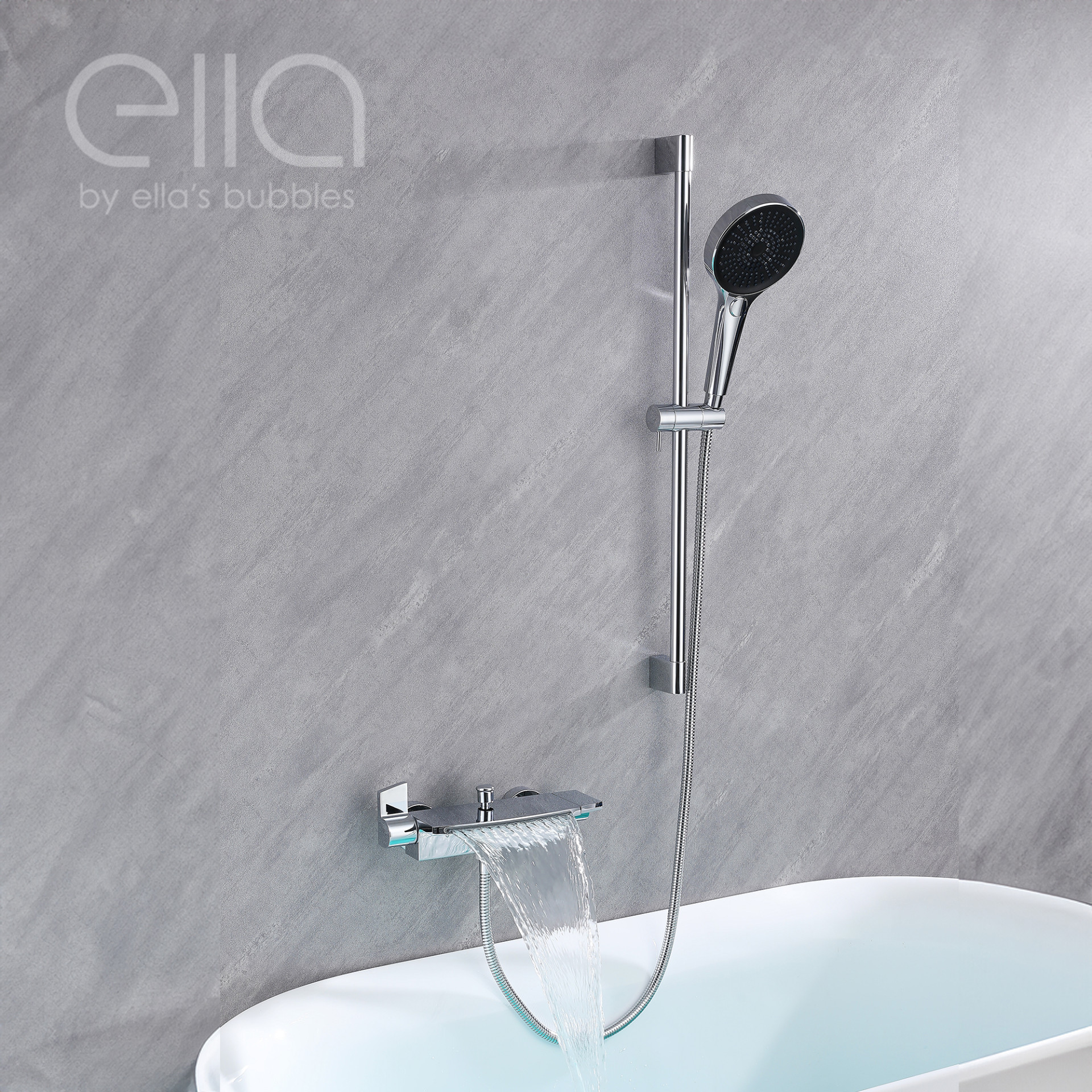 Ella Acrylic Laydown72 Tub - 81x182cm (32″x72″) - DT9A6016 |