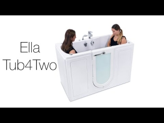 Tub4Two Walk In Tub Size & Dimension