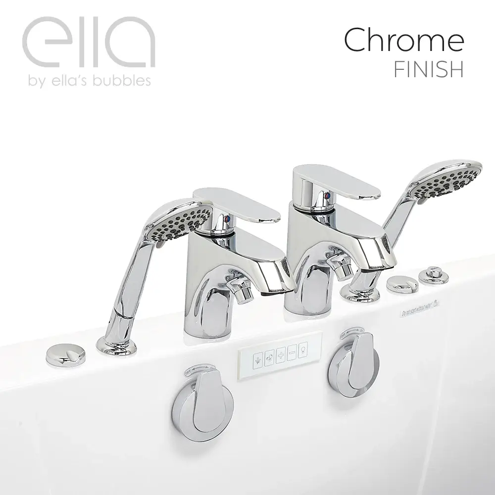 2 Faucets Tub