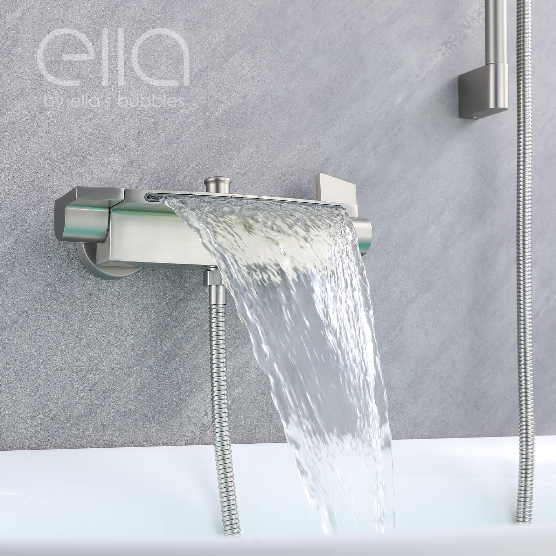 Ella Acrylic Laydown72 Tub - 81x182cm (32″x72″) - DT9A6034 |